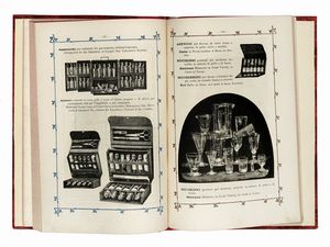LODOVICO ZAMBELETTI : Catalogo della Farmacia Zambeletti.  - Asta Libri, autografi e manoscritti - Associazione Nazionale - Case d'Asta italiane