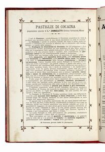 LODOVICO ZAMBELETTI : Catalogo della Farmacia Zambeletti.  - Asta Libri, autografi e manoscritti - Associazione Nazionale - Case d'Asta italiane