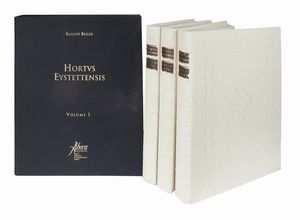 BASILIUS BESLER : Hortus Eystettensis.  - Asta Libri, autografi e manoscritti - Associazione Nazionale - Case d'Asta italiane