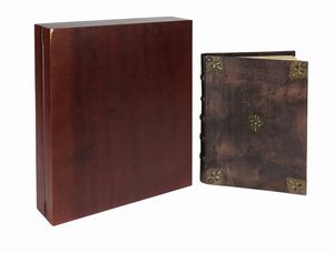 EUSEBIUS CAESARIENSIS : Concordanze degli Evangelisti. Armonie evangeliche. Ms. F.II.1 Civica Biblioteca Queriniana.  - Asta Libri, autografi e manoscritti - Associazione Nazionale - Case d'Asta italiane