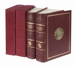 ADOLFO VENTURI : La Bibbia di Borso d'Este.  - Asta Libri, autografi e manoscritti - Associazione Nazionale - Case d'Asta italiane