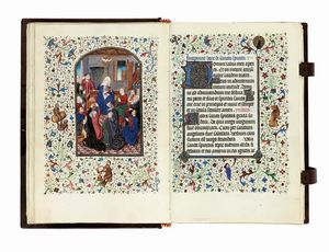 WILLEM VRELANT - Il Libro d'Ore di Vrelant. Officium Beatae Mariae Virginis secundum usum romanum.