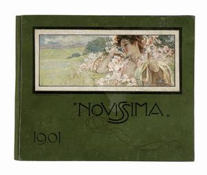 Novissima. Rivista d'Arti e Lettere. [n. I, 1901].  - Asta Libri, autografi e manoscritti - Associazione Nazionale - Case d'Asta italiane