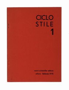Vincenzo Agnetti - Ciclo Stile 1.