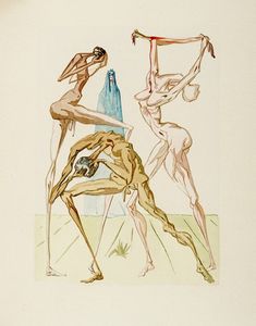 DANTE ALIGHIERI : La Divina Commedia.  - Asta Libri, autografi e manoscritti - Associazione Nazionale - Case d'Asta italiane