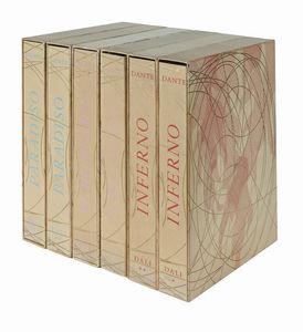 DANTE ALIGHIERI : La Divina Commedia.  - Asta Libri, autografi e manoscritti - Associazione Nazionale - Case d'Asta italiane