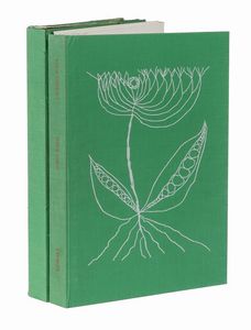 GUIDO BALLO : L'Albero Poeta.  - Asta Libri, autografi e manoscritti - Associazione Nazionale - Case d'Asta italiane