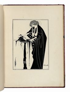 AUBREY BEARDSLEY : A Book of Fifty Drawings [...]. With an iconography by Aymer Vallance.  - Asta Libri, autografi e manoscritti - Associazione Nazionale - Case d'Asta italiane