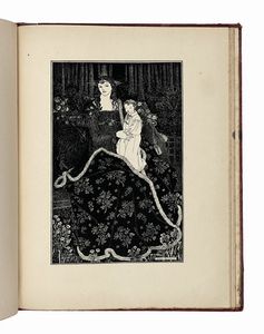 AUBREY BEARDSLEY : A Book of Fifty Drawings [...]. With an iconography by Aymer Vallance.  - Asta Libri, autografi e manoscritti - Associazione Nazionale - Case d'Asta italiane