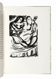 MASSIMO BONTEMPELLI : Viaggio d'Europa. Con litografie di Arturo Martini.  - Asta Libri, autografi e manoscritti - Associazione Nazionale - Case d'Asta italiane