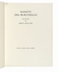 BURCHIELLO - Sonetti.