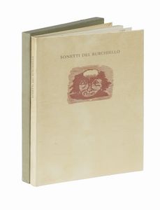 BURCHIELLO : Sonetti.  - Asta Libri, autografi e manoscritti - Associazione Nazionale - Case d'Asta italiane