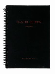 Daniel Buren : Rpertoire.  - Asta Libri, autografi e manoscritti - Associazione Nazionale - Case d'Asta italiane