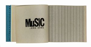 JOHN CAGE : An Anthology of chance operations.  - Asta Libri, autografi e manoscritti - Associazione Nazionale - Case d'Asta italiane