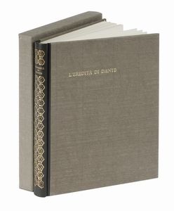 LUIGI CAVALLO : L'eredit di Dante.  - Asta Libri, autografi e manoscritti - Associazione Nazionale - Case d'Asta italiane