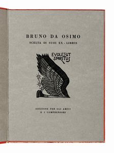 BRUNO DA OSIMO - Scelta di suoi ex-libris.