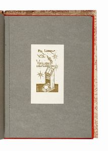 BRUNO DA OSIMO : Scelta di suoi ex-libris.  - Asta Libri, autografi e manoscritti - Associazione Nazionale - Case d'Asta italiane