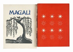 BRUNO DA OSIMO : Scelta di suoi ex-libris.  - Asta Libri, autografi e manoscritti - Associazione Nazionale - Case d'Asta italiane