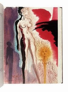 Salvador Dal : Biblia Sacra vulgatae editionis...  - Asta Libri, autografi e manoscritti - Associazione Nazionale - Case d'Asta italiane