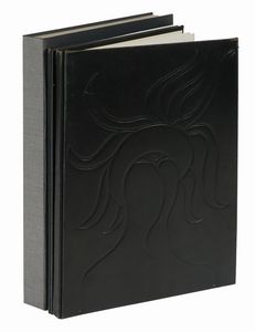 JEAN MARIE DROT : La longue nuit des amants frileux.  - Asta Libri, autografi e manoscritti - Associazione Nazionale - Case d'Asta italiane