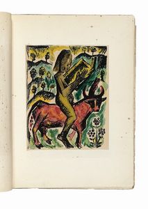 ELI [PSEUD. DI ZDANEVICH ILIA MIKHAILOVICH] EGANBYURI : Natalya Goncharova. Mikhail Larionov.  - Asta Libri, autografi e manoscritti - Associazione Nazionale - Case d'Asta italiane