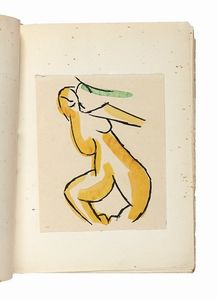 ELI [PSEUD. DI ZDANEVICH ILIA MIKHAILOVICH] EGANBYURI : Natalya Goncharova. Mikhail Larionov.  - Asta Libri, autografi e manoscritti - Associazione Nazionale - Case d'Asta italiane