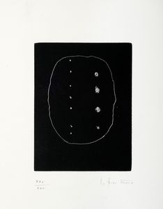 LUCIO FONTANA : Dix eaux-fortes. Illustres par Alain Jouffroy. L'pe dans l'eau. En hommage  Lucio Fontana.  - Asta Libri, autografi e manoscritti - Associazione Nazionale - Case d'Asta italiane