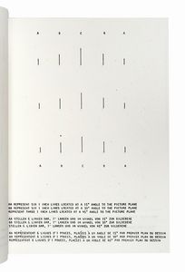 SOL [PSEUD. DI LEWITT SOLOMON] LEWITT : Carl Andre, Robert Barry, Douglas Huebler, Joseph Kosuth, Sol Lewitt, Robert Morris, Lawrence Weiner (Xerox Book).  - Asta Libri, autografi e manoscritti - Associazione Nazionale - Case d'Asta italiane