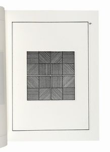 SOL [PSEUD. DI LEWITT SOLOMON] LEWITT : Carl Andre, Robert Barry, Douglas Huebler, Joseph Kosuth, Sol Lewitt, Robert Morris, Lawrence Weiner (Xerox Book).  - Asta Libri, autografi e manoscritti - Associazione Nazionale - Case d'Asta italiane