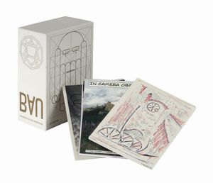 PAOLO MASI : BAU. Contenitore di cultura contemporanea. Leo ex machina. [n. 12].  - Asta Libri, autografi e manoscritti - Associazione Nazionale - Case d'Asta italiane