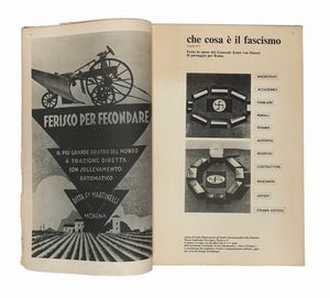 FABIO MAURI : Der politische Ventilator. D.P.V.  - Asta Libri, autografi e manoscritti - Associazione Nazionale - Case d'Asta italiane