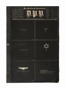 FABIO MAURI : Der politische Ventilator. D.P.V.  - Asta Libri, autografi e manoscritti - Associazione Nazionale - Case d'Asta italiane