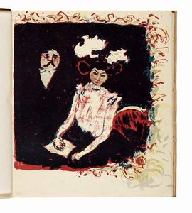 ANDR MELLERIO : La Lithographie Originale en Couleurs. Couverture et estampe de Pierre Bonnard.  - Asta Libri, autografi e manoscritti - Associazione Nazionale - Case d'Asta italiane