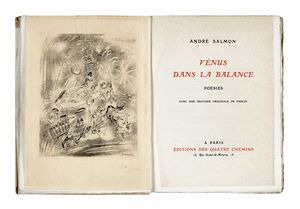 ANDR MELLERIO : La Lithographie Originale en Couleurs. Couverture et estampe de Pierre Bonnard.  - Asta Libri, autografi e manoscritti - Associazione Nazionale - Case d'Asta italiane