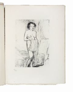 ANDR MELLERIO : La Lithographie Originale en Couleurs. Couverture et estampe de Pierre Bonnard.  - Asta Libri, autografi e manoscritti - Associazione Nazionale - Case d'Asta italiane