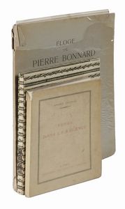 ANDR MELLERIO : La Lithographie Originale en Couleurs. Couverture et estampe de Pierre Bonnard.  - Asta Libri, autografi e manoscritti - Associazione Nazionale - Case d'Asta italiane