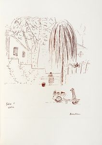 EUGENIO MONTALE : Sei poesie e sei disegni all?acquaforte.  - Asta Libri, autografi e manoscritti - Associazione Nazionale - Case d'Asta italiane