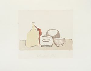 Giorgio Morandi : 50 acquarelli di Giorgio Morandi.  - Asta Libri, autografi e manoscritti - Associazione Nazionale - Case d'Asta italiane