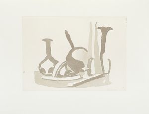 Giorgio Morandi : 50 acquarelli di Giorgio Morandi.  - Asta Libri, autografi e manoscritti - Associazione Nazionale - Case d'Asta italiane