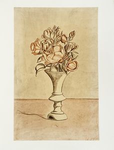 Giorgio Morandi : 50 acquarelli di Giorgio Morandi.  - Asta Libri, autografi e manoscritti - Associazione Nazionale - Case d'Asta italiane