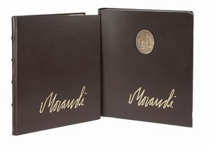 Giorgio Morandi : 50 acquarelli di Giorgio Morandi.  - Asta Libri, autografi e manoscritti - Associazione Nazionale - Case d'Asta italiane