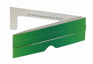 BRUNO MUNARI : Almanacco anti-letterario.  - Asta Libri, autografi e manoscritti - Associazione Nazionale - Case d'Asta italiane