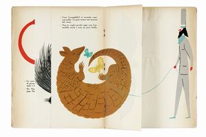 BRUNO MUNARI : Il venditore di animali.  - Asta Libri, autografi e manoscritti - Associazione Nazionale - Case d'Asta italiane