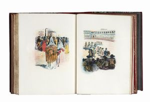 PROSPER MÉRIMÉE : Carmen [...]. Illustrations de Alexandre Lunois.  - Asta Libri, autografi e manoscritti - Associazione Nazionale - Case d'Asta italiane
