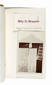 Edward Ruscha : Business Cards.  - Asta Libri, autografi e manoscritti - Associazione Nazionale - Case d'Asta italiane