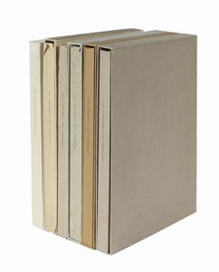 GIUSEPPE SANTOMASO : Antologia del Campiello. Annate 1967, 1968, 1969, 1970, 1972 e 1973, in brossura editoriale.  - Asta Libri, autografi e manoscritti - Associazione Nazionale - Case d'Asta italiane