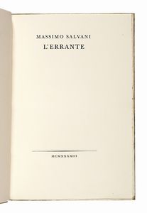 Torquato Tasso : Lotto di 4 opere dell'Officina Bodoni.  - Asta Libri, autografi e manoscritti - Associazione Nazionale - Case d'Asta italiane