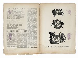 TRISTAN TZARA : Dada 3.  - Asta Libri, autografi e manoscritti - Associazione Nazionale - Case d'Asta italiane