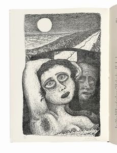 Giuseppe Viviani - 6 prose, 7 litografie, 2 acqueforti.