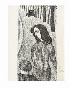 Giuseppe Viviani : 6 prose, 7 litografie, 2 acqueforti.  - Asta Libri, autografi e manoscritti - Associazione Nazionale - Case d'Asta italiane